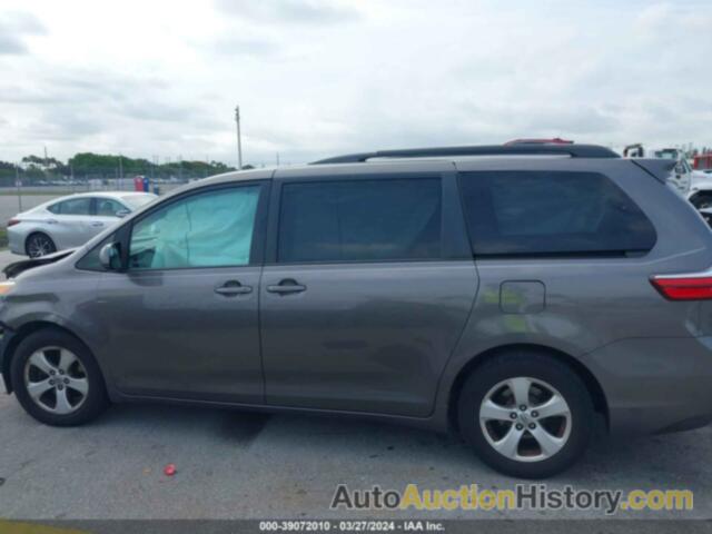 TOYOTA SIENNA LE 8 PASSENGER, 5TDKZ3DC7HS792015