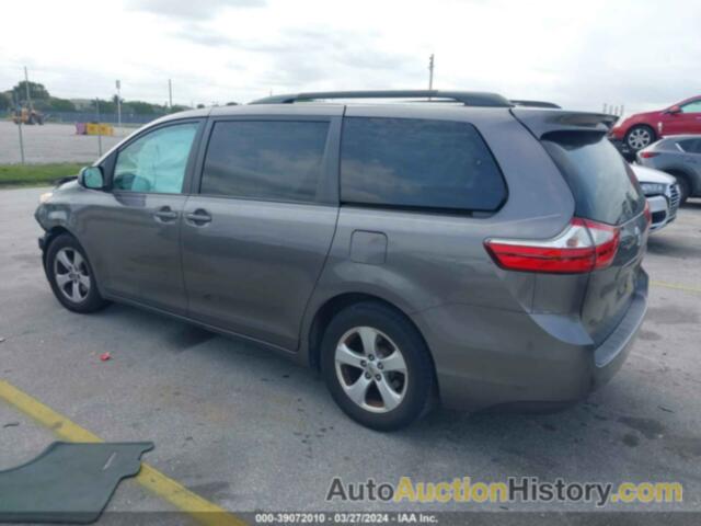 TOYOTA SIENNA LE 8 PASSENGER, 5TDKZ3DC7HS792015