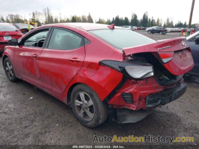 HYUNDAI ELANTRA SE, KMHDH4AE3FU415693