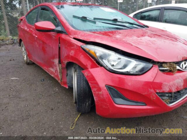 HYUNDAI ELANTRA SE, KMHDH4AE3FU415693