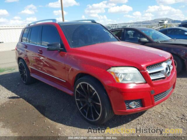 MERCEDES-BENZ GLK 350 4MATIC, WDCGG8HB6AF396832