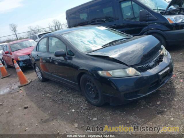 HONDA CIVIC LX, 19XFA165X9E043510