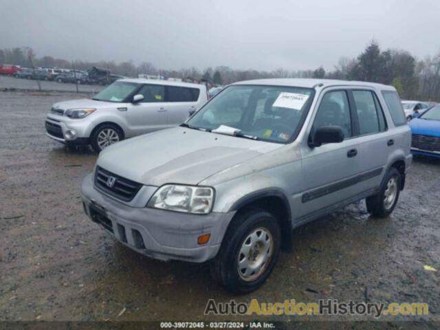 HONDA CR-V LX, JHLRD18421C017037