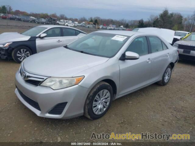 TOYOTA CAMRY LE, 4T1BF1FK6CU022289