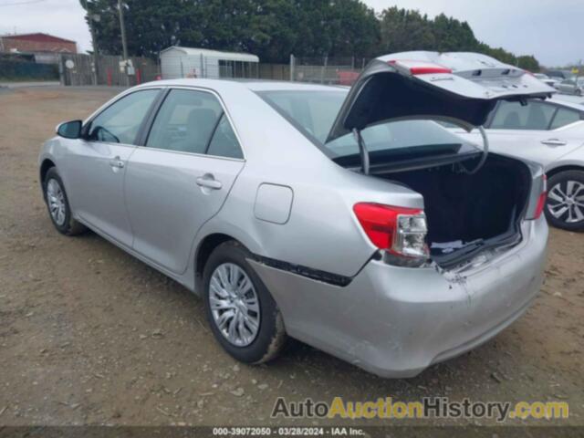 TOYOTA CAMRY LE, 4T1BF1FK6CU022289