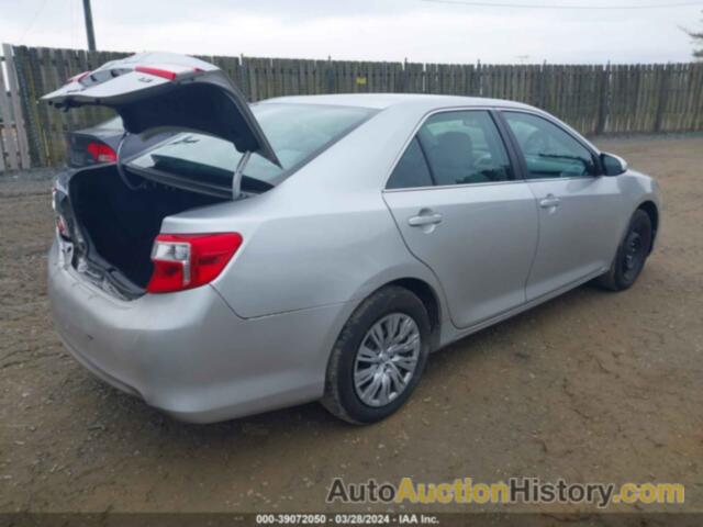 TOYOTA CAMRY LE, 4T1BF1FK6CU022289