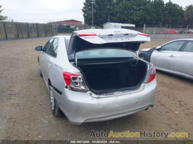 TOYOTA CAMRY LE, 4T1BF1FK6CU022289