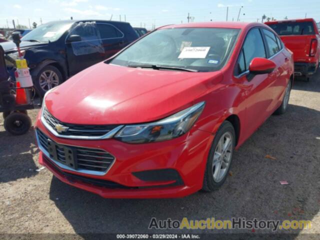 CHEVROLET CRUZE LT, 1G1BE5SM7J7184961