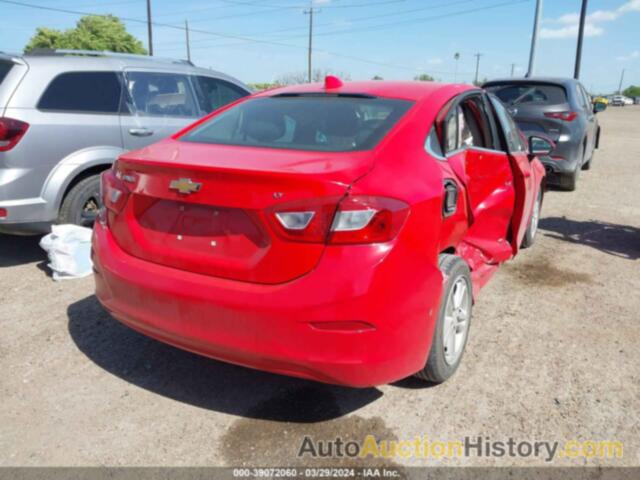 CHEVROLET CRUZE LT, 1G1BE5SM7J7184961