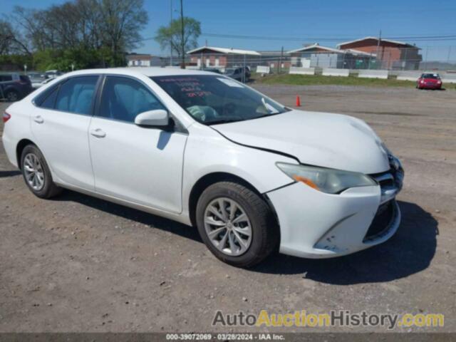 TOYOTA CAMRY LE, 4T4BF1FKXFR464258