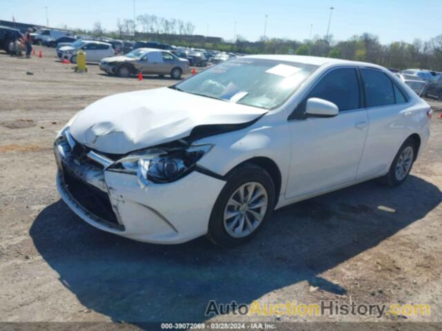 TOYOTA CAMRY LE, 4T4BF1FKXFR464258