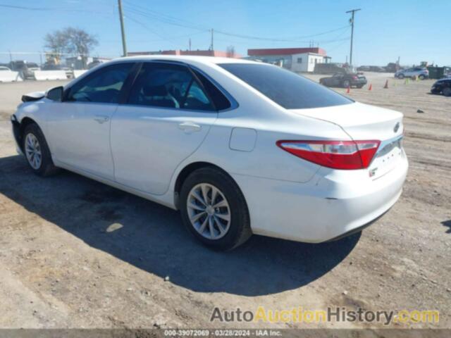 TOYOTA CAMRY LE, 4T4BF1FKXFR464258