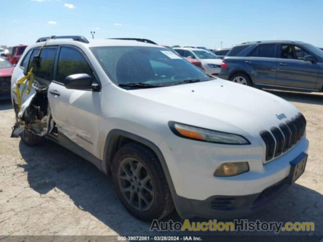 JEEP CHEROKEE SPORT, 1C4PJLAB1GW165916