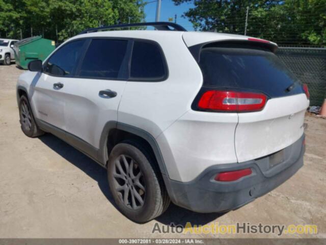 JEEP CHEROKEE SPORT, 1C4PJLAB1GW165916