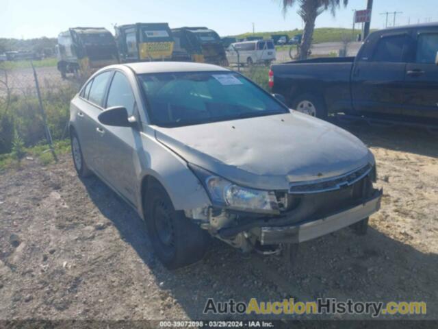 CHEVROLET CRUZE LS AUTO, 1G1PA5SH4E7292724