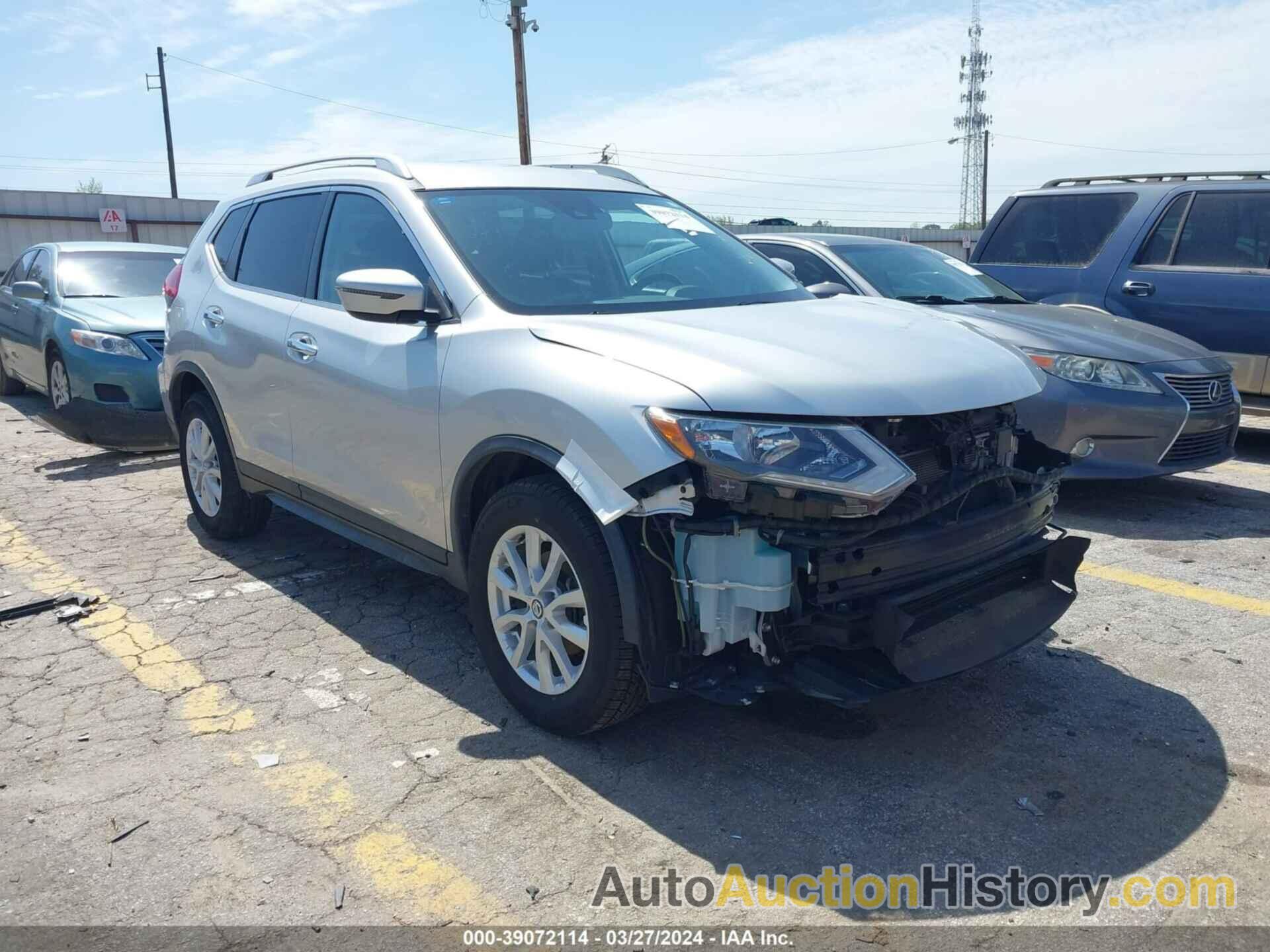 NISSAN ROGUE S/SV, JN8AT2MV3LW101861