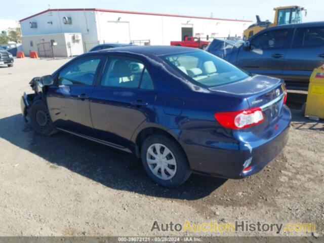 TOYOTA COROLLA LE, 2T1BU4EE3BC581883