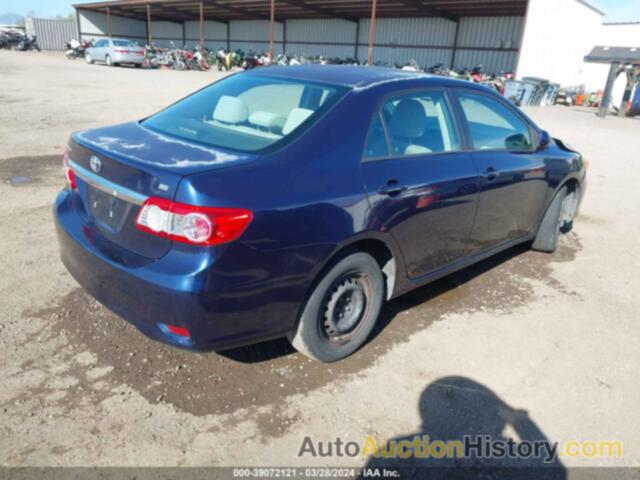 TOYOTA COROLLA LE, 2T1BU4EE3BC581883