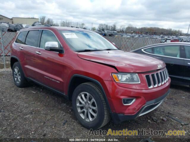 JEEP GRAND CHEROKEE LIMITED, 1C4RJFBG3EC294260