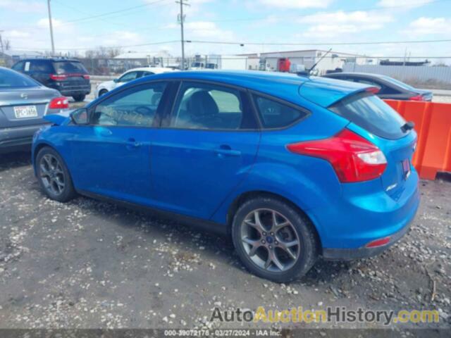 FORD FOCUS SE, 1FADP3K25EL437646