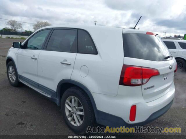 KIA SORENTO LX, 5XYKT3A66FG606961