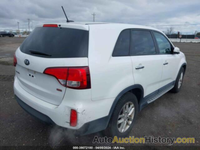 KIA SORENTO LX, 5XYKT3A66FG606961