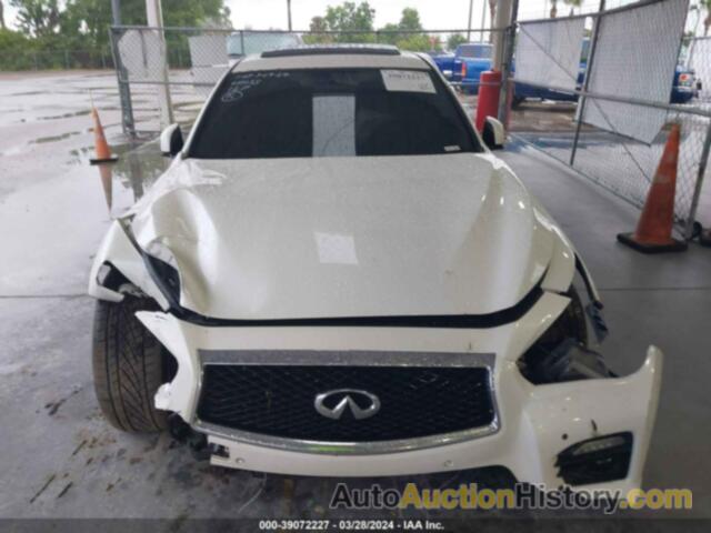 INFINITI Q50 3.0T RED SPORT 400, JN1FV7AP3GM420387