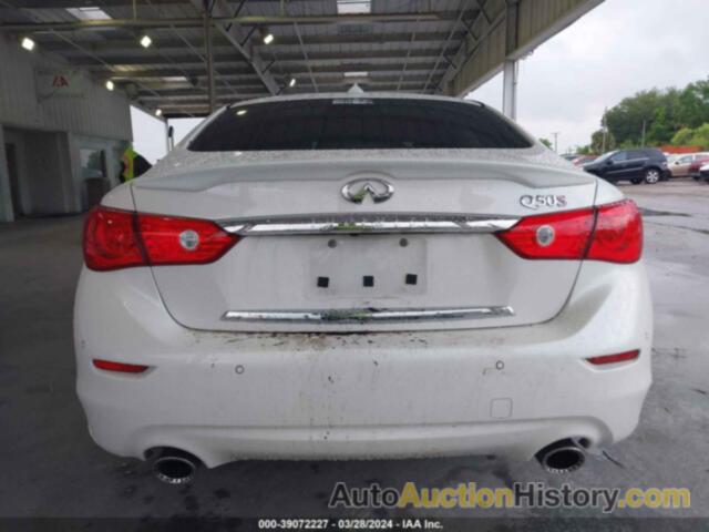 INFINITI Q50 3.0T RED SPORT 400, JN1FV7AP3GM420387