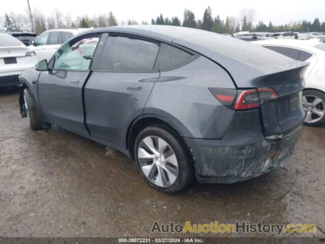 TESLA MODEL Y AWD/LONG RANGE DUAL MOTOR ALL-WHEEL DRIVE, 7SAYGDEE3PF837608