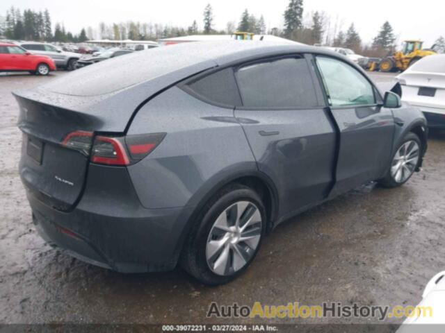 TESLA MODEL Y AWD/LONG RANGE DUAL MOTOR ALL-WHEEL DRIVE, 7SAYGDEE3PF837608