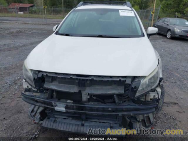 SUBARU OUTBACK 2.5I LIMITED, 4S4BSBNC5F3363592