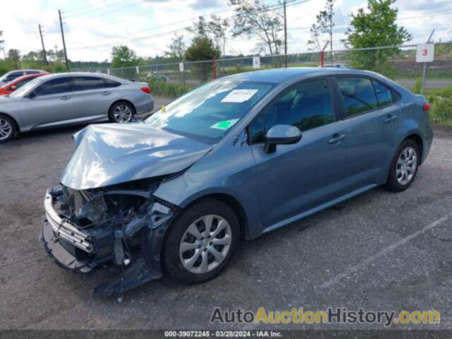 TOYOTA COROLLA LE, 5YFEPMAE8MP167429