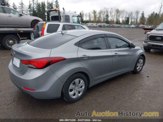 HYUNDAI ELANTRA SE, 5NPDH4AE2GH756275