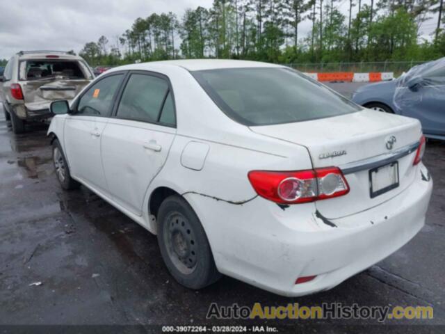 TOYOTA COROLLA LE, JTDBU4EE4BJ090484