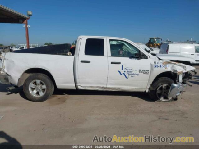 RAM 1500 CLASSIC TRADESMAN QUAD CAB 4X2 6'4 BOX, 1C6RR6FG8MS575582