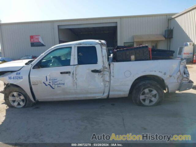 RAM 1500 CLASSIC TRADESMAN QUAD CAB 4X2 6'4 BOX, 1C6RR6FG8MS575582