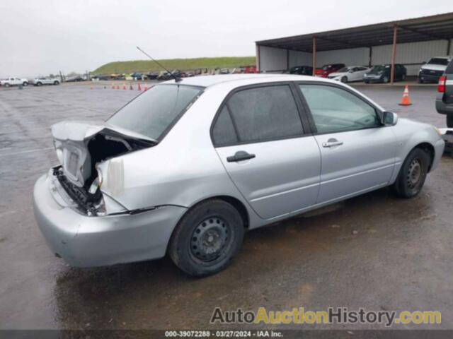 MITSUBISHI LANCER ES, JA3AJ26E74U038693