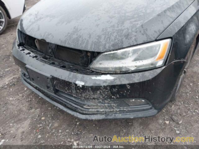 VOLKSWAGEN JETTA SE, 3VWD17AJ9FM425427