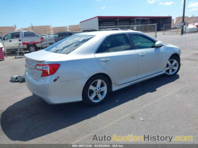 TOYOTA CAMRY L/LE/SE/SE LIMITED EDITION/XLE, 4T1BF1FK4CU194787