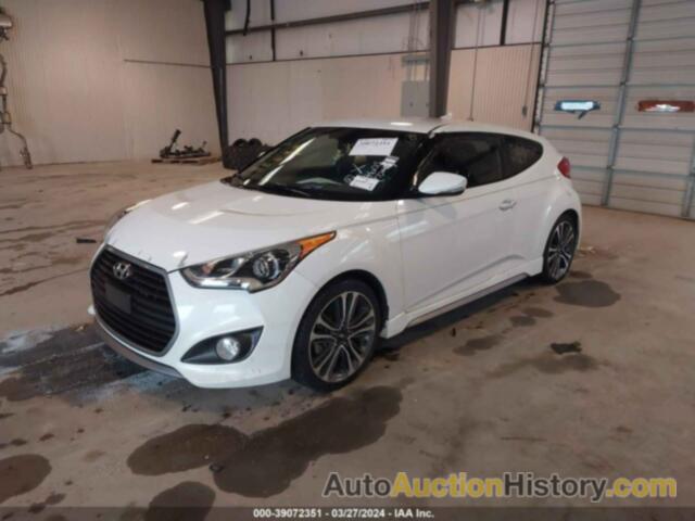 HYUNDAI VELOSTER TURBO, KMHTC6AE7GU267605