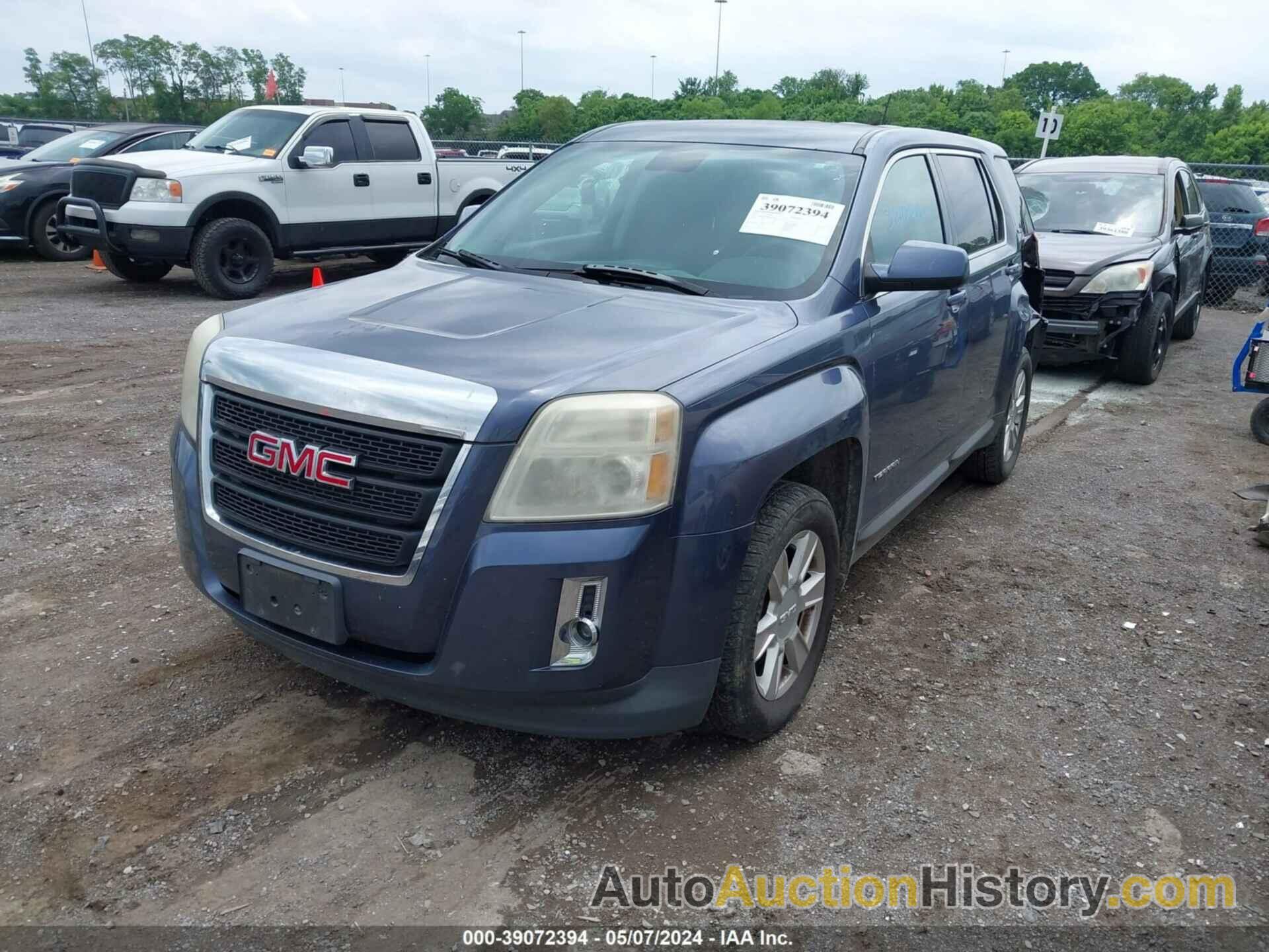 GMC TERRAIN SLE-1, 2GKALMEK6D6201335