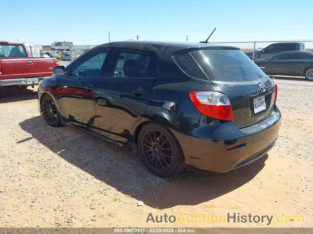 TOYOTA MATRIX, 2T1KU40E99C061284