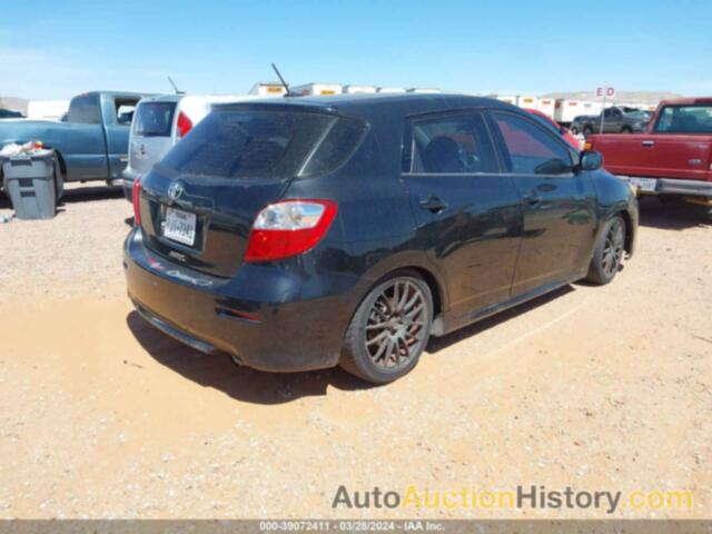 TOYOTA MATRIX, 2T1KU40E99C061284