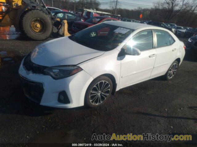 TOYOTA COROLLA S PLUS, 2T1BURHE3FC315942