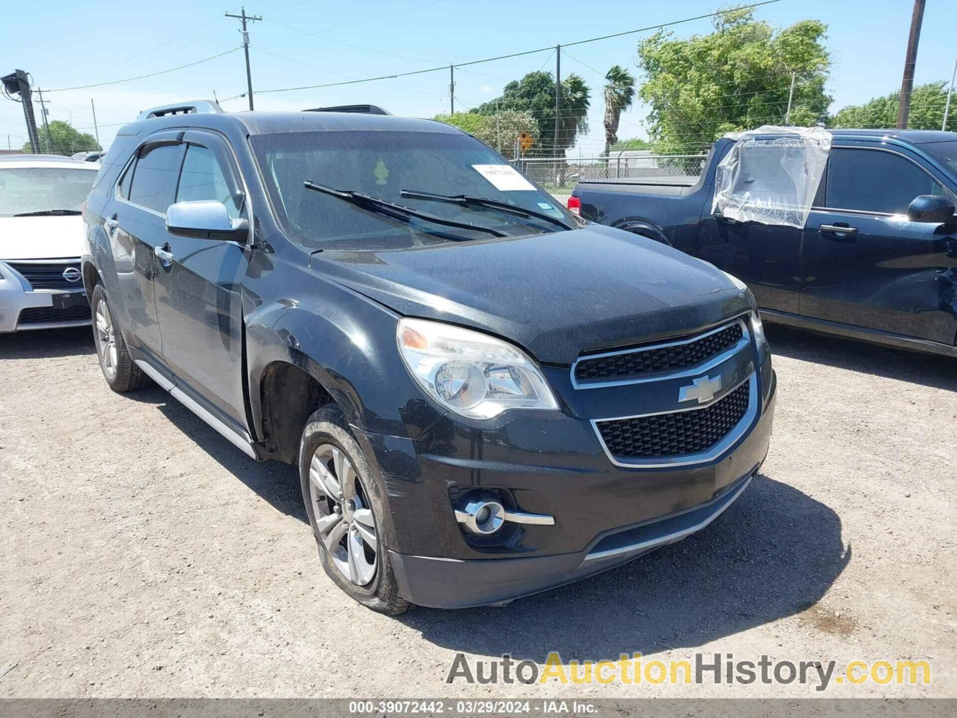 CHEVROLET EQUINOX 2LT, 2CNALPEC7B6472743