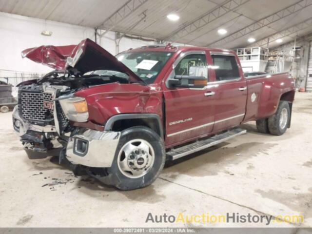 GMC SIERRA 3500HD DENALI, 1GT424E85FF605414