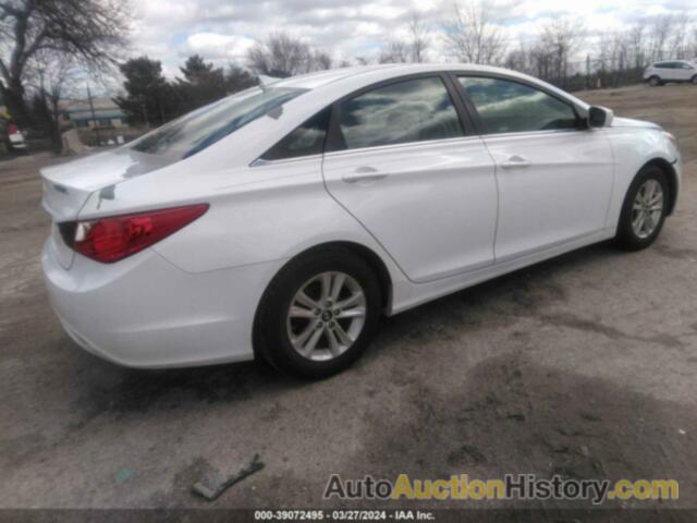 HYUNDAI SONATA GLS, 5NPEB4AC1DH739239