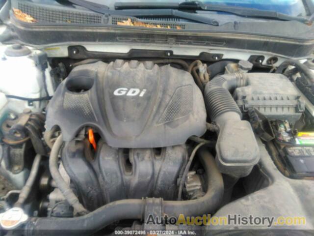 HYUNDAI SONATA GLS, 5NPEB4AC1DH739239