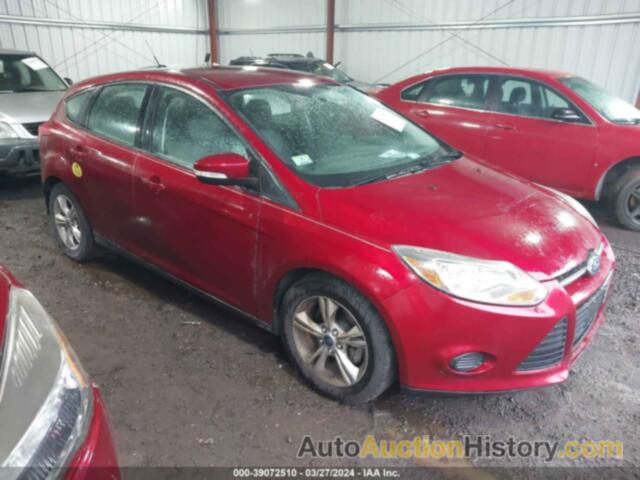 FORD FOCUS SE, 1FADP3K22DL341438