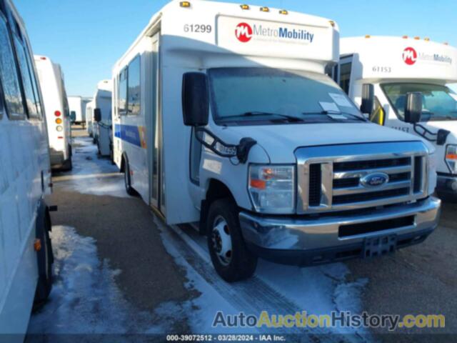 FORD ECONOLINE E450 SUPER DUTY CUTWY VAN, 1FDFE4FS3HDC36492